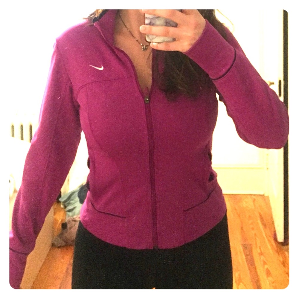 Purple Nike jacket